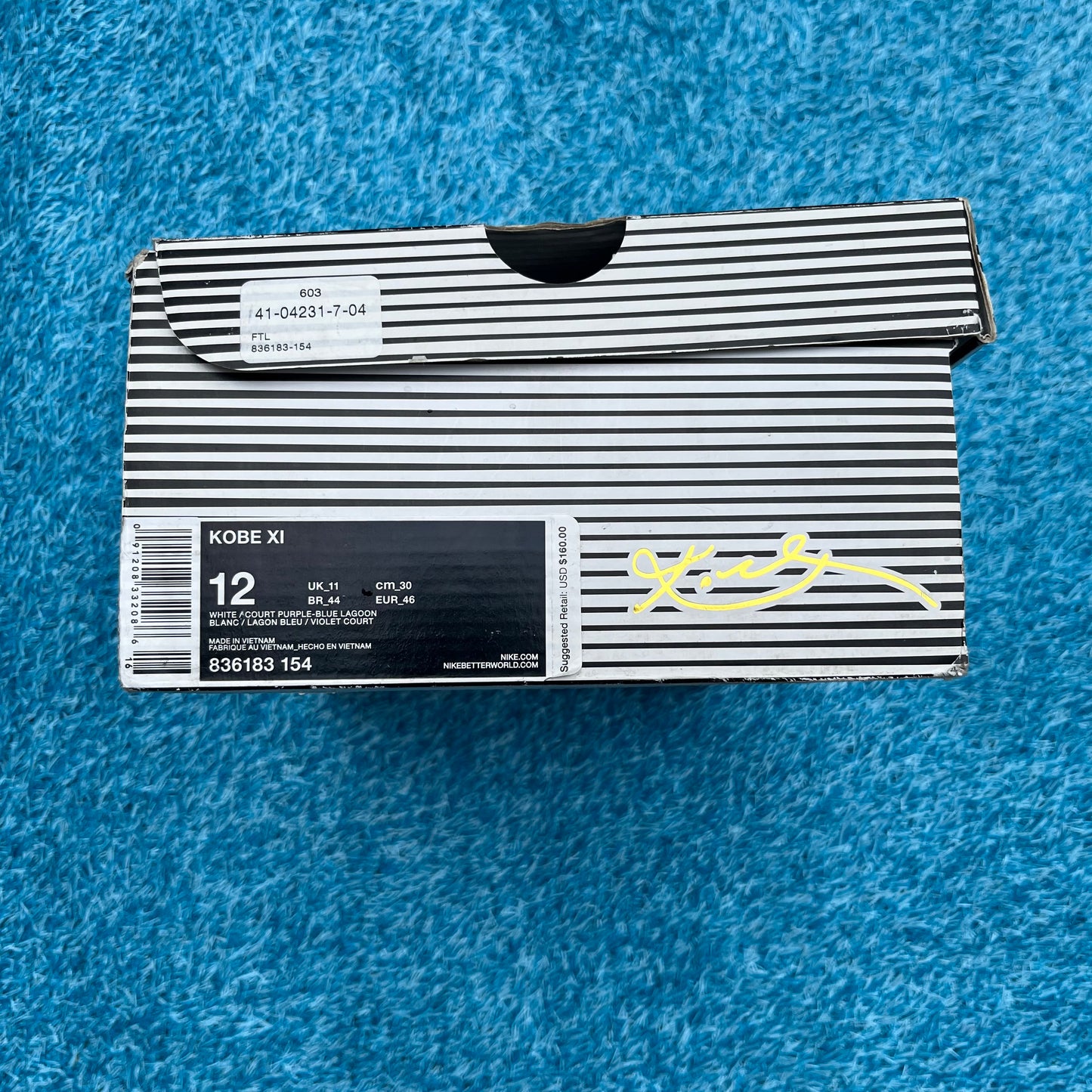 Size 12 - Nike Kobe 11 "Draft Day"