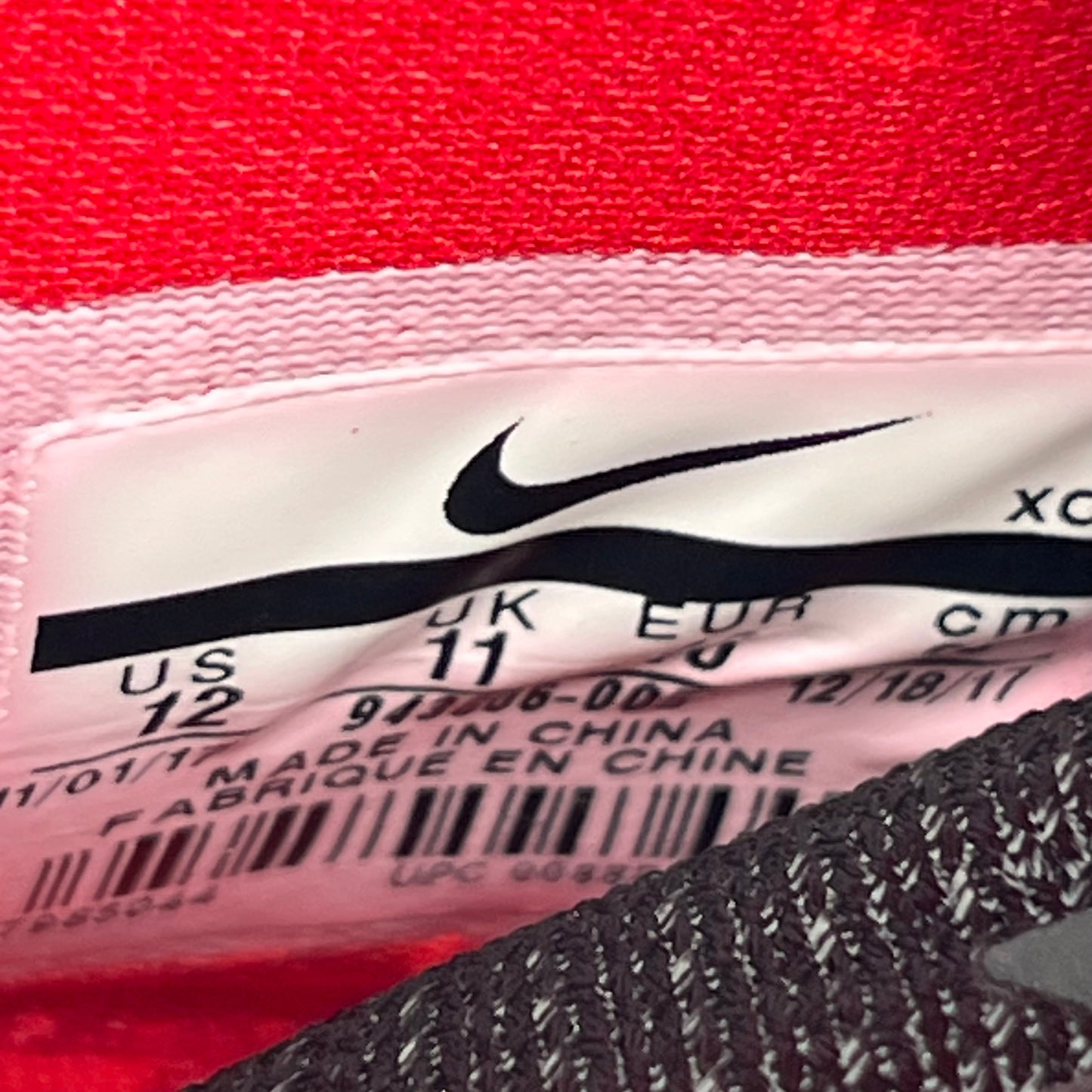 Size 12 and 15 - Nike Kyrie 4 "Bred"