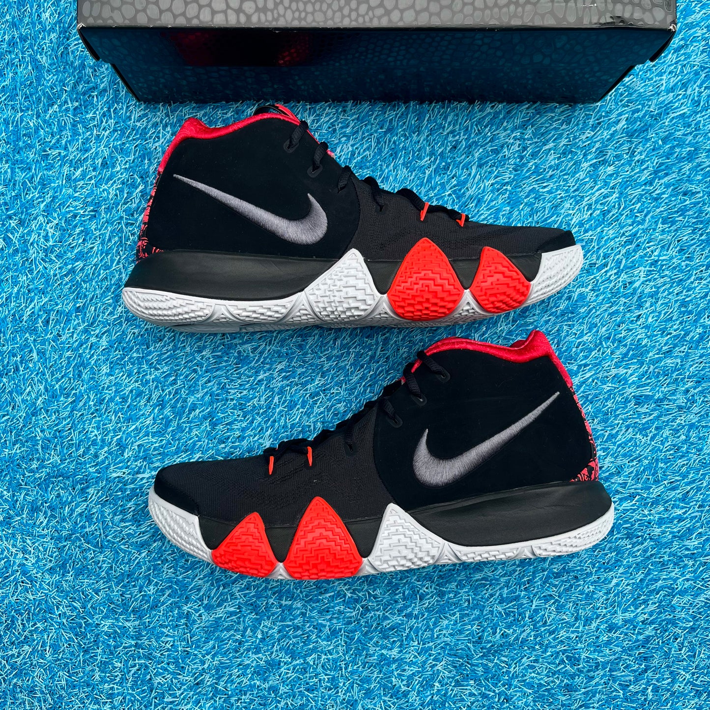 Size 12 - Nike Kyrie 4 "Bred"