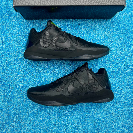 Size 12 - Nike Kobe 5 PE "Black Mamba"