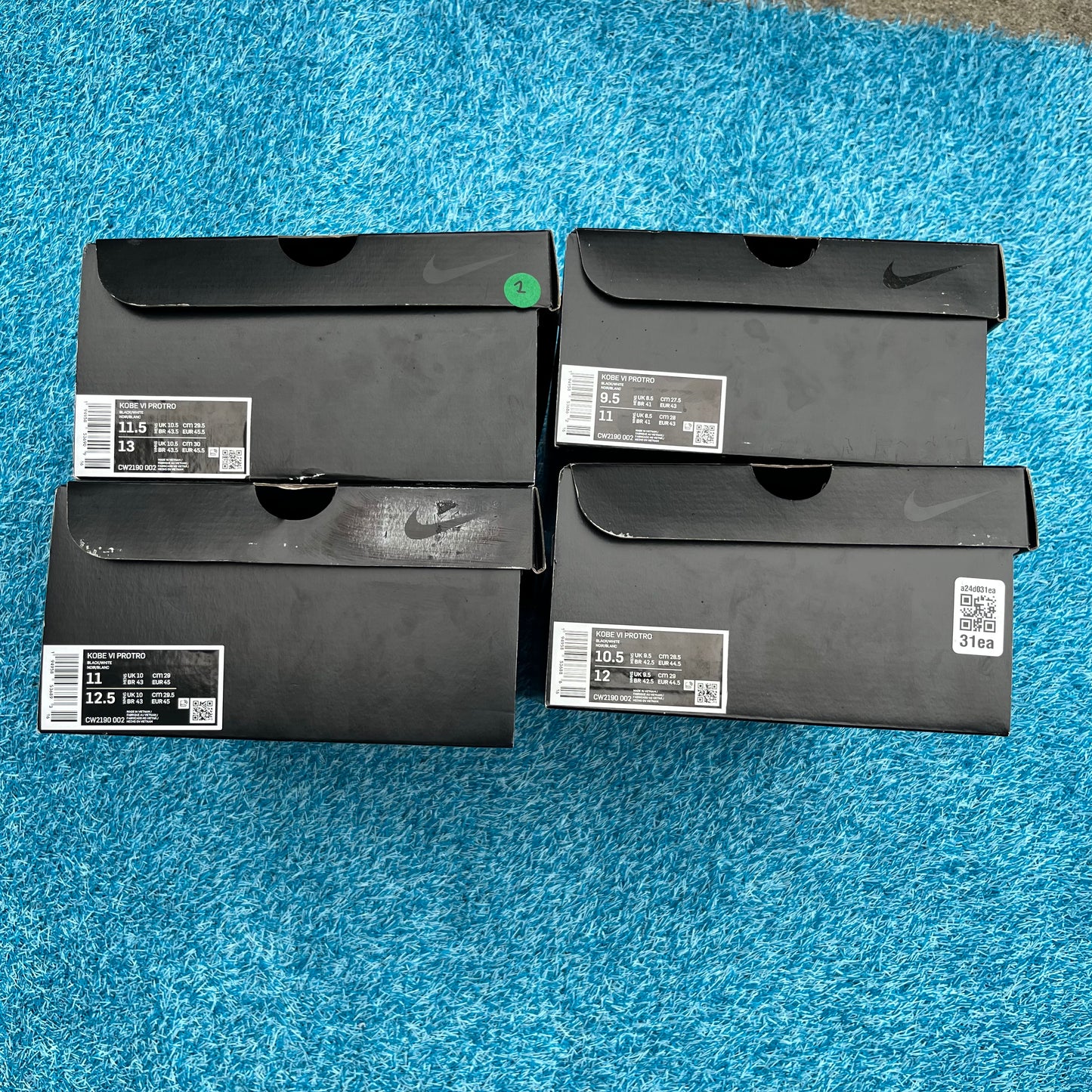 Size 10.5, 11, and 11.5 - Nike Kobe 6 Protro "Mambacita"