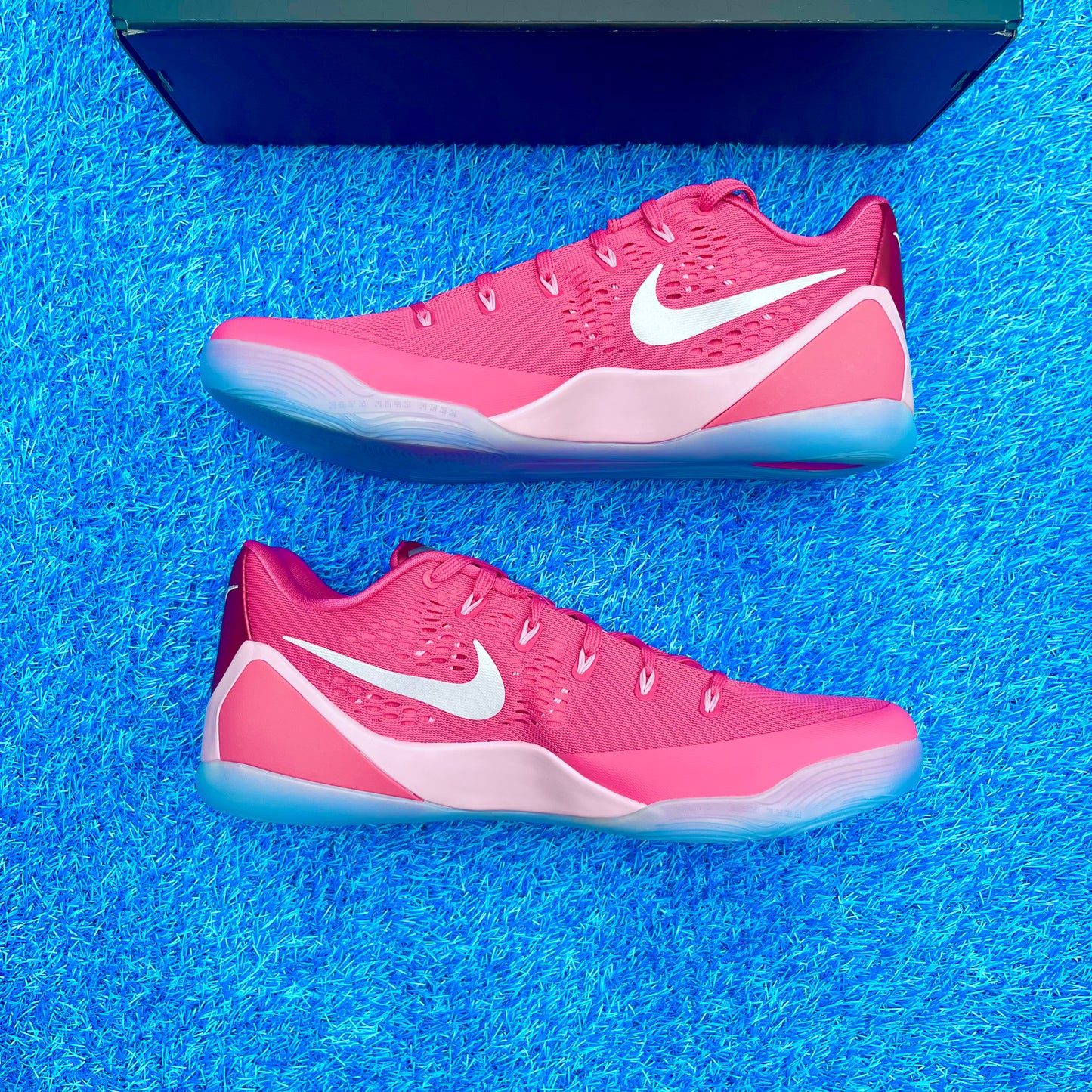 Size 13 - Nike Kobe 9 Protro "Kay Yow"