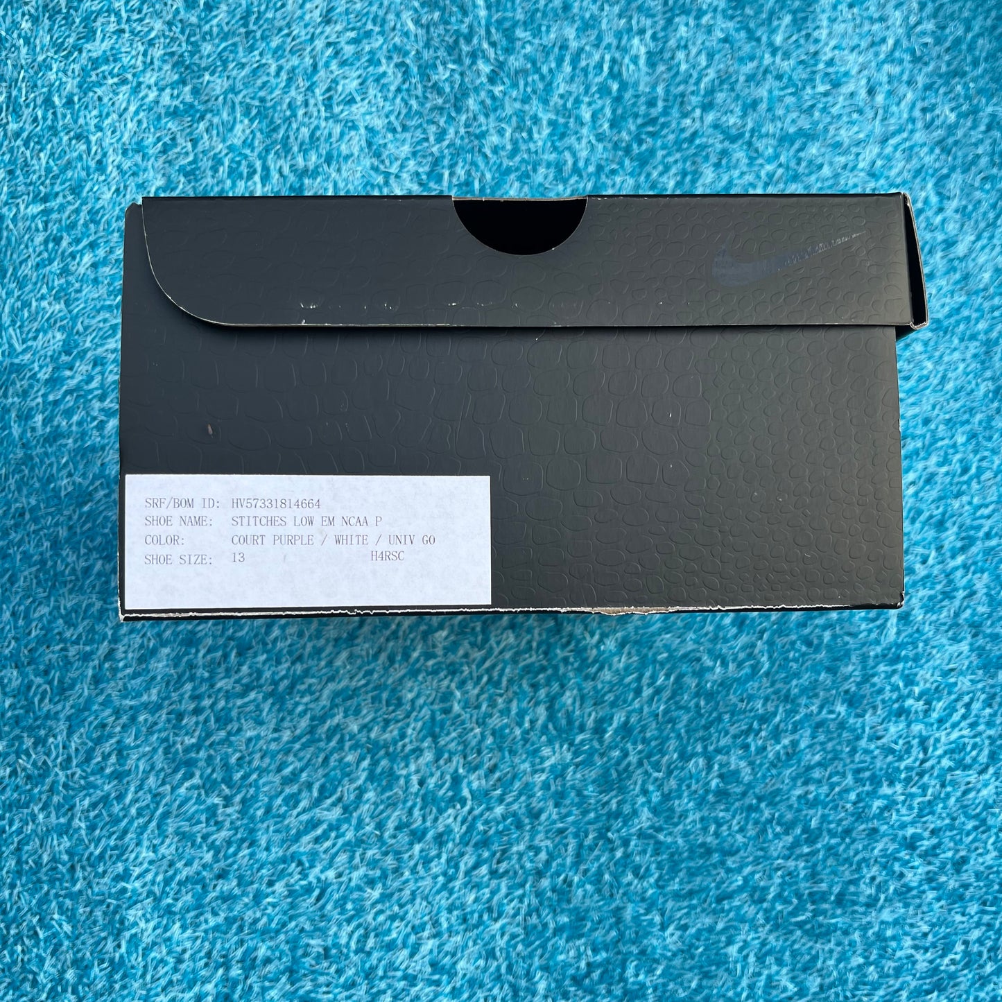 Size 13 - Nike Kobe 9 Protro PE "LSU"