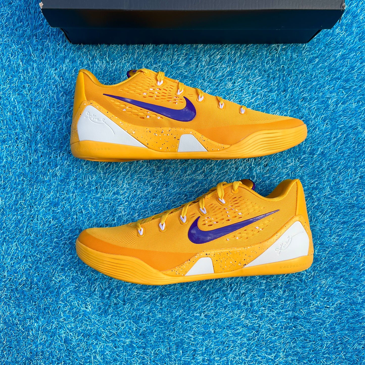 Size 13 - Nike Kobe 9 Protro PE "LSU"