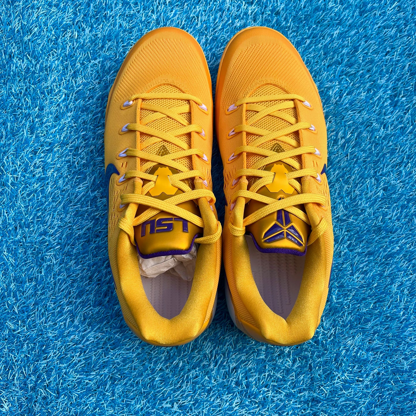 Size 13 - Nike Kobe 9 Protro PE "LSU"