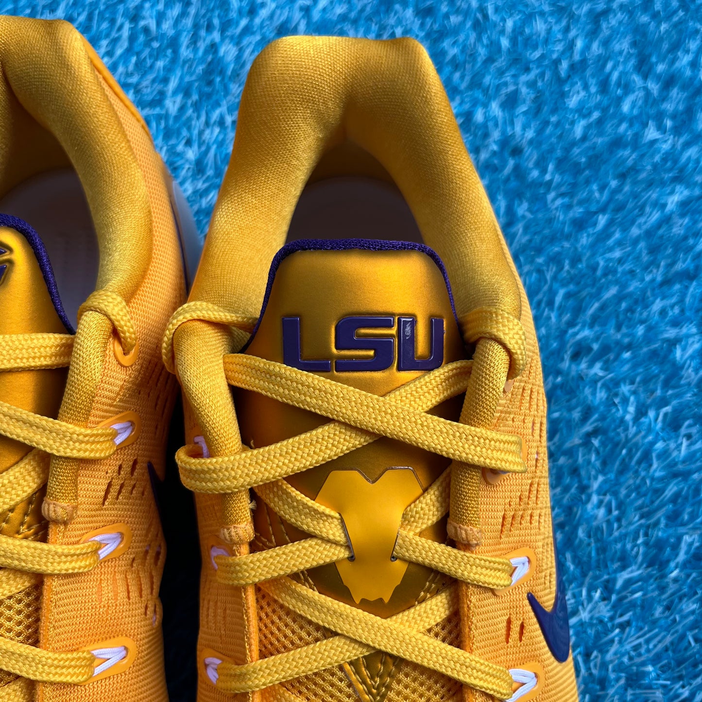 Size 13 - Nike Kobe 9 Protro PE "LSU"