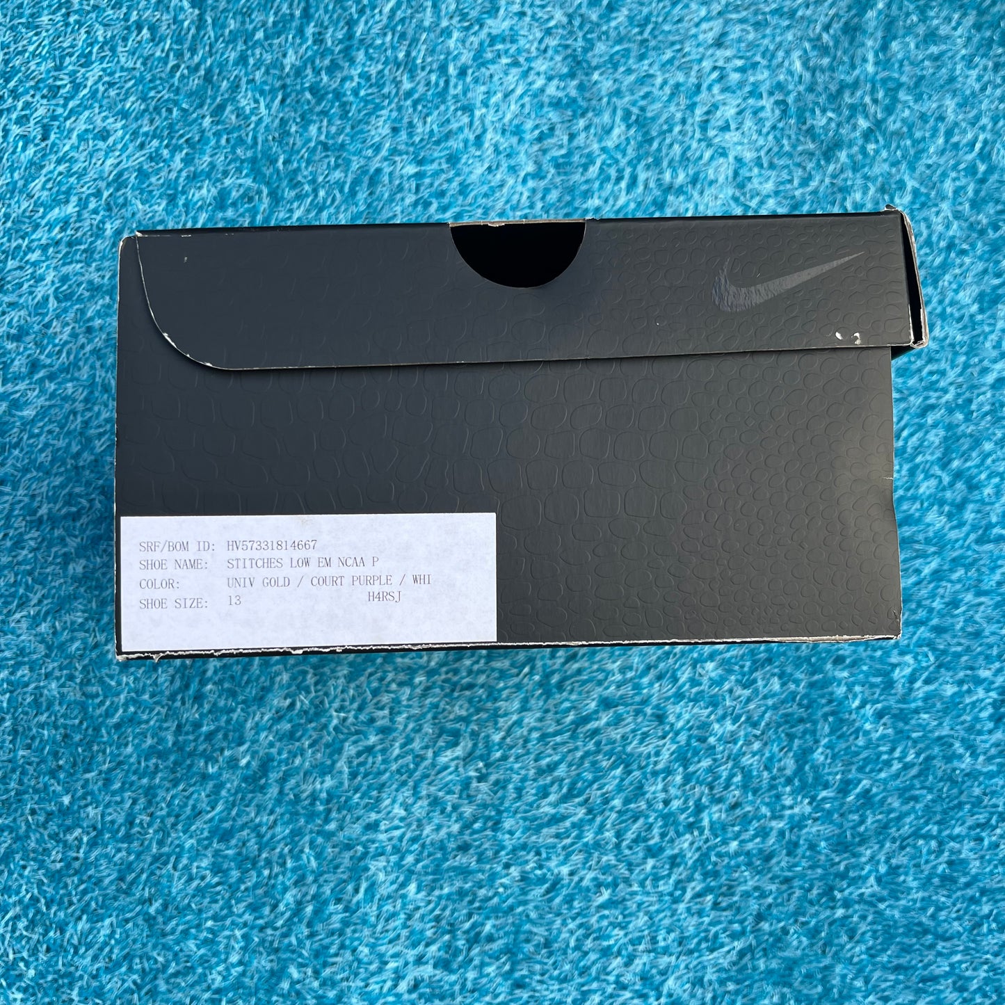 Size 13 - Nike Kobe 9 Protro PE "LSU"