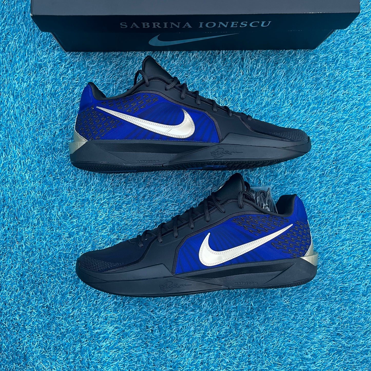 Size 15 - Nike Sabrina 2 EYBL "Peach Jam"