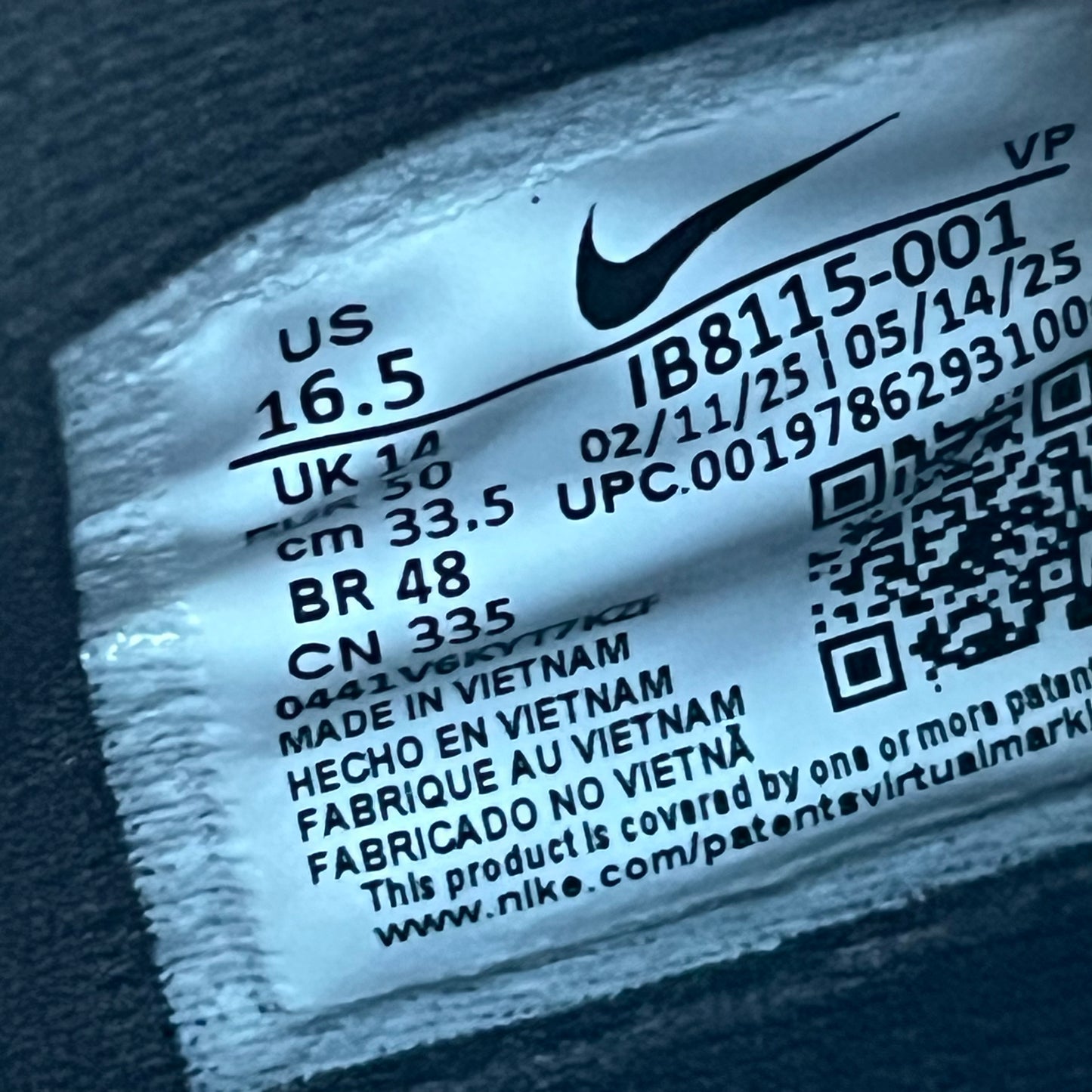 Size 15 - Nike Sabrina 2 EYBL "Peach Jam"