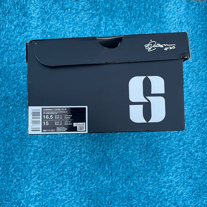 Size 15 - Nike Sabrina 2 EYBL "Peach Jam"