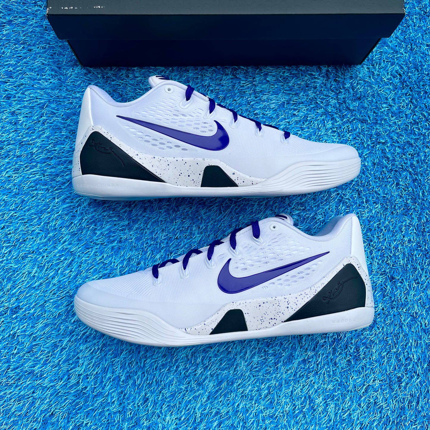 Size 13 - Nike Kobe 9 Protro "Court Purple"