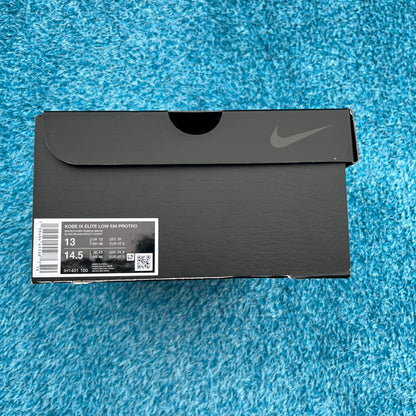 Size 13 - Nike Kobe 9 Protro "Court Purple"