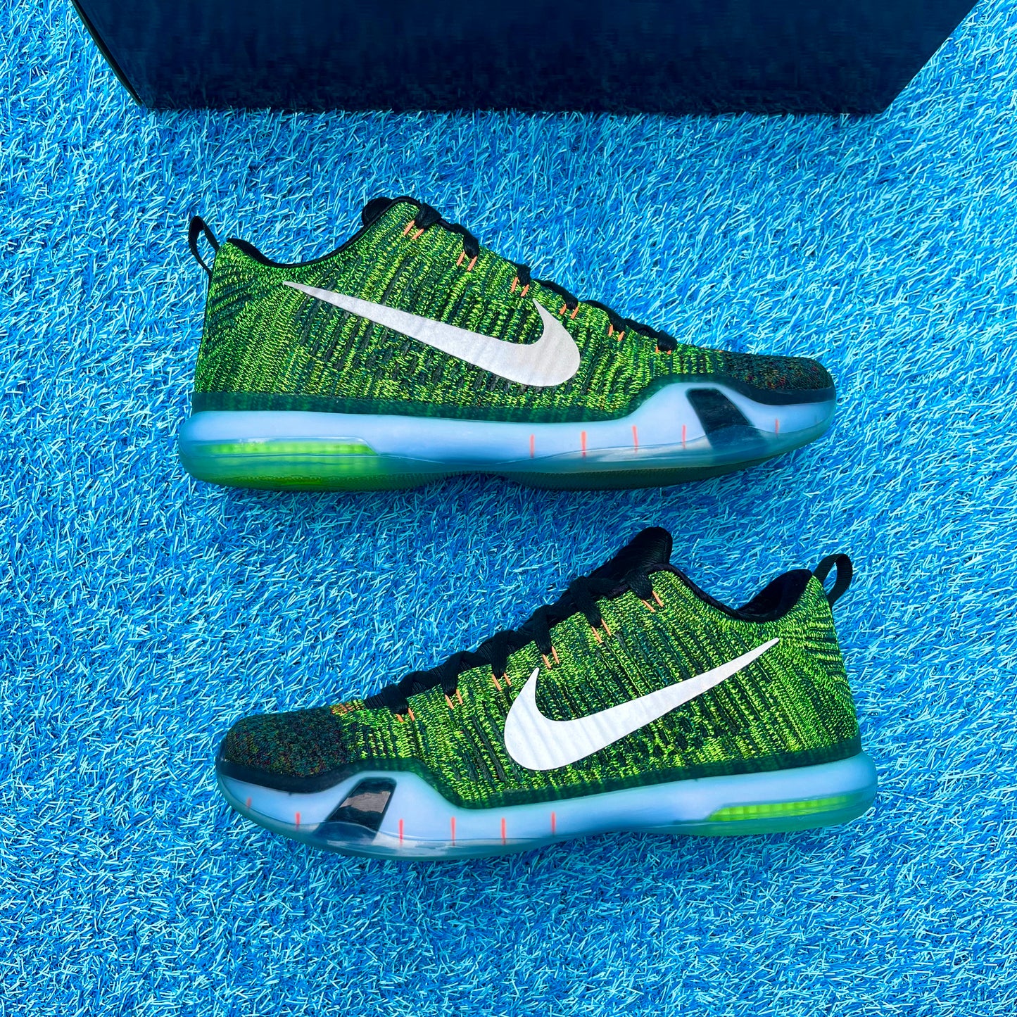Size 11 - Nike Kobe 10 Elite "Racecar"
