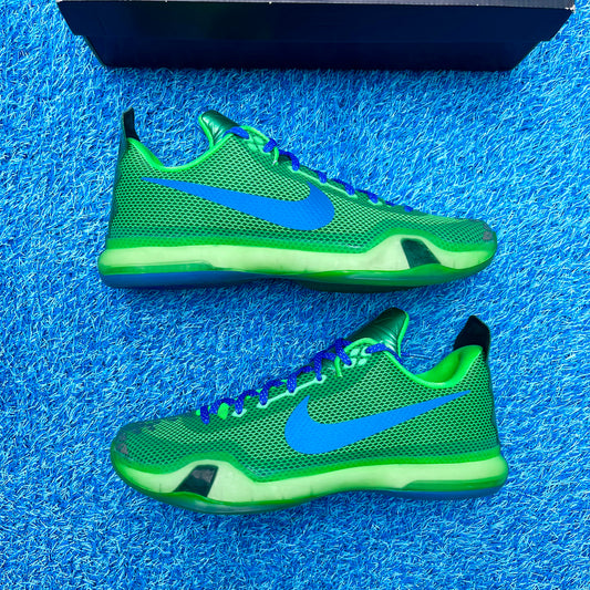 Size 11.5 - Nike Kobe 11 iD "Monsters Inc"