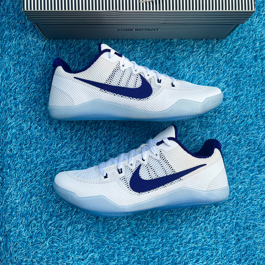 Size 12 - Nike Kobe 11 TB Low "White/Purple"