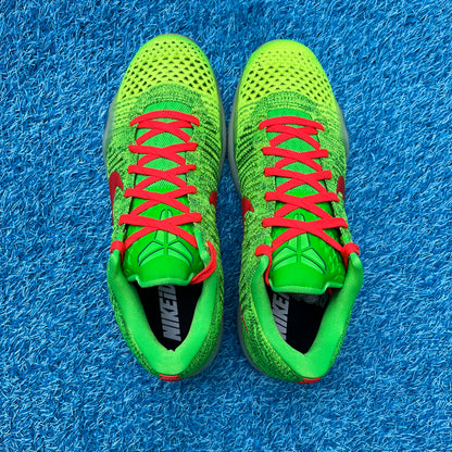 Size 11.5 - Nike Kobe 10 Elite iD "Grinch"