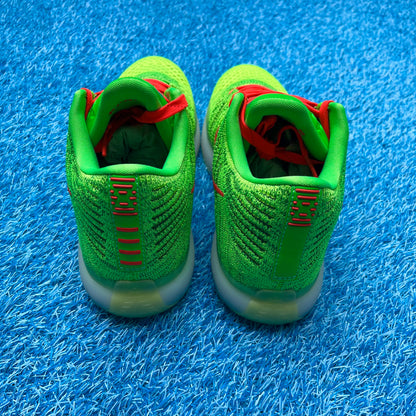 Size 11.5 - Nike Kobe 10 Elite iD "Grinch"