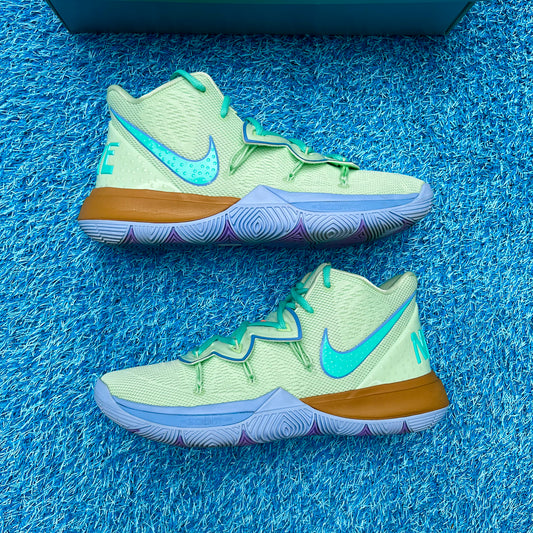 Size 9.5 - Nike Kyrie 5 "Squidward"