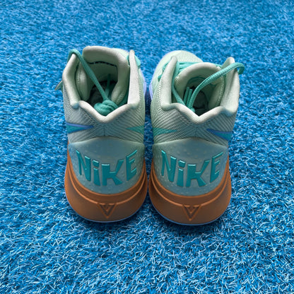 Size 9.5 - Nike Kyrie 5 "Squidward"