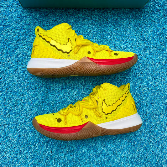 Size 9.5 - Nike Kyrie 5 "Spongebob"