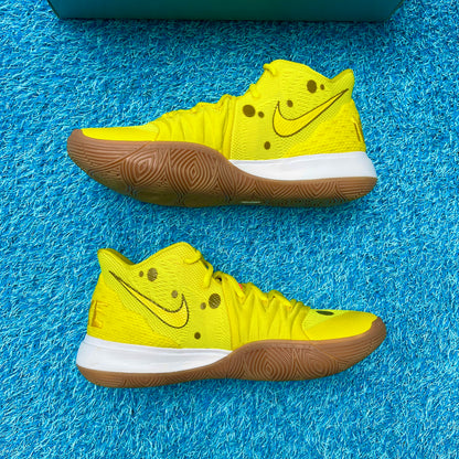 Size 9.5 - Nike Kyrie 5 "Spongebob"