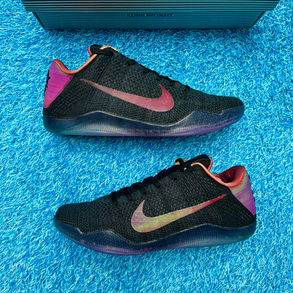 Size 9 - Nike Kobe 11 Elite "PROMO SAMPLE" Black
