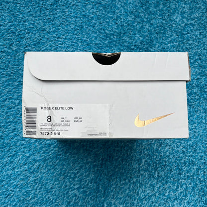 Size 8 - Nike Kobe 10 Elite Low "Chester"