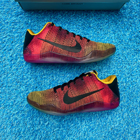 Size 9 - Nike Kobe 11 Elite "PROMO SAMPLE" Sunset