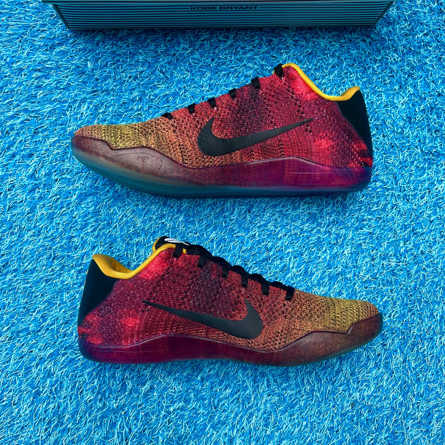 Size 9 - Nike Kobe 11 Elite "PROMO SAMPLE" Sunset