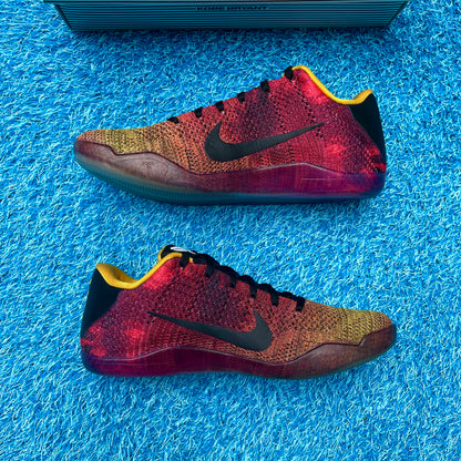 Size 9 - Nike Kobe 11 Elite "PROMO SAMPLE" Sunset