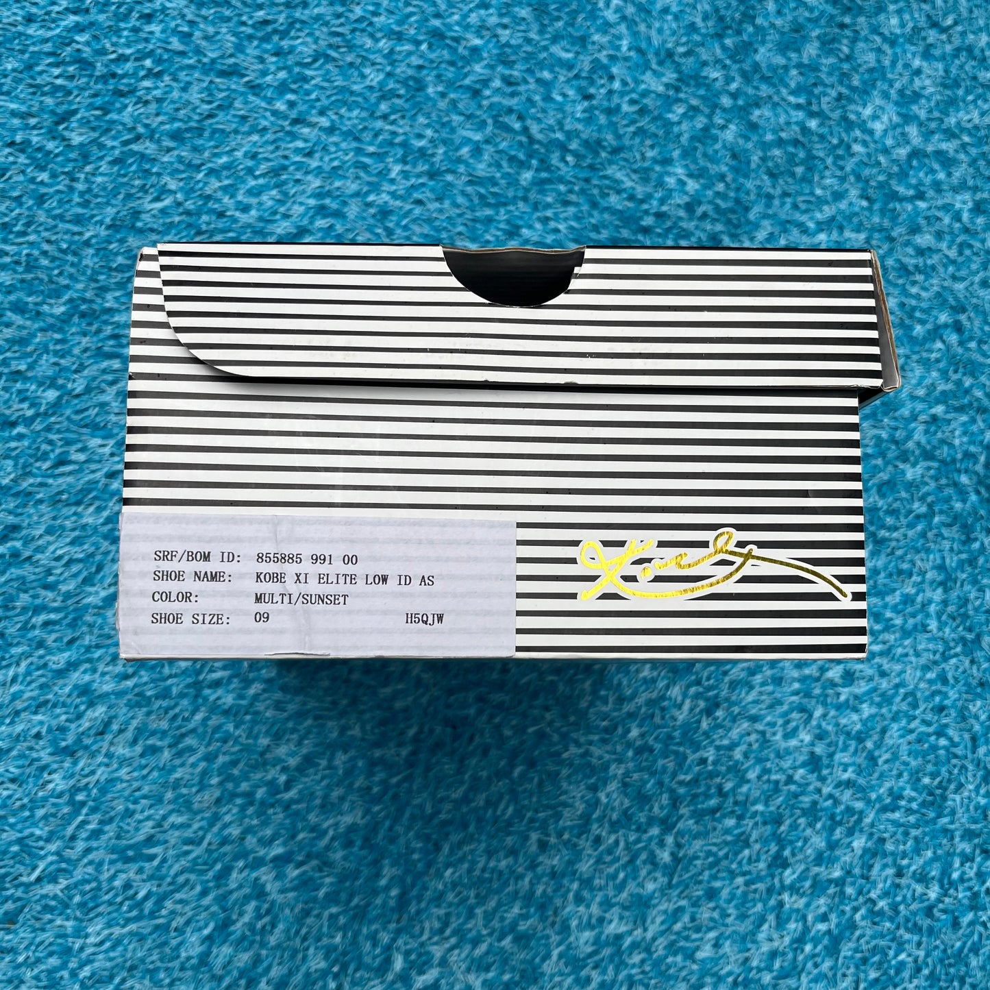 Size 9 - Nike Kobe 11 Elite "PROMO SAMPLE" Sunset