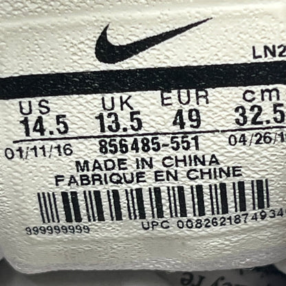 Size 14.5 - Nike Kobe 11 "TB Purple"