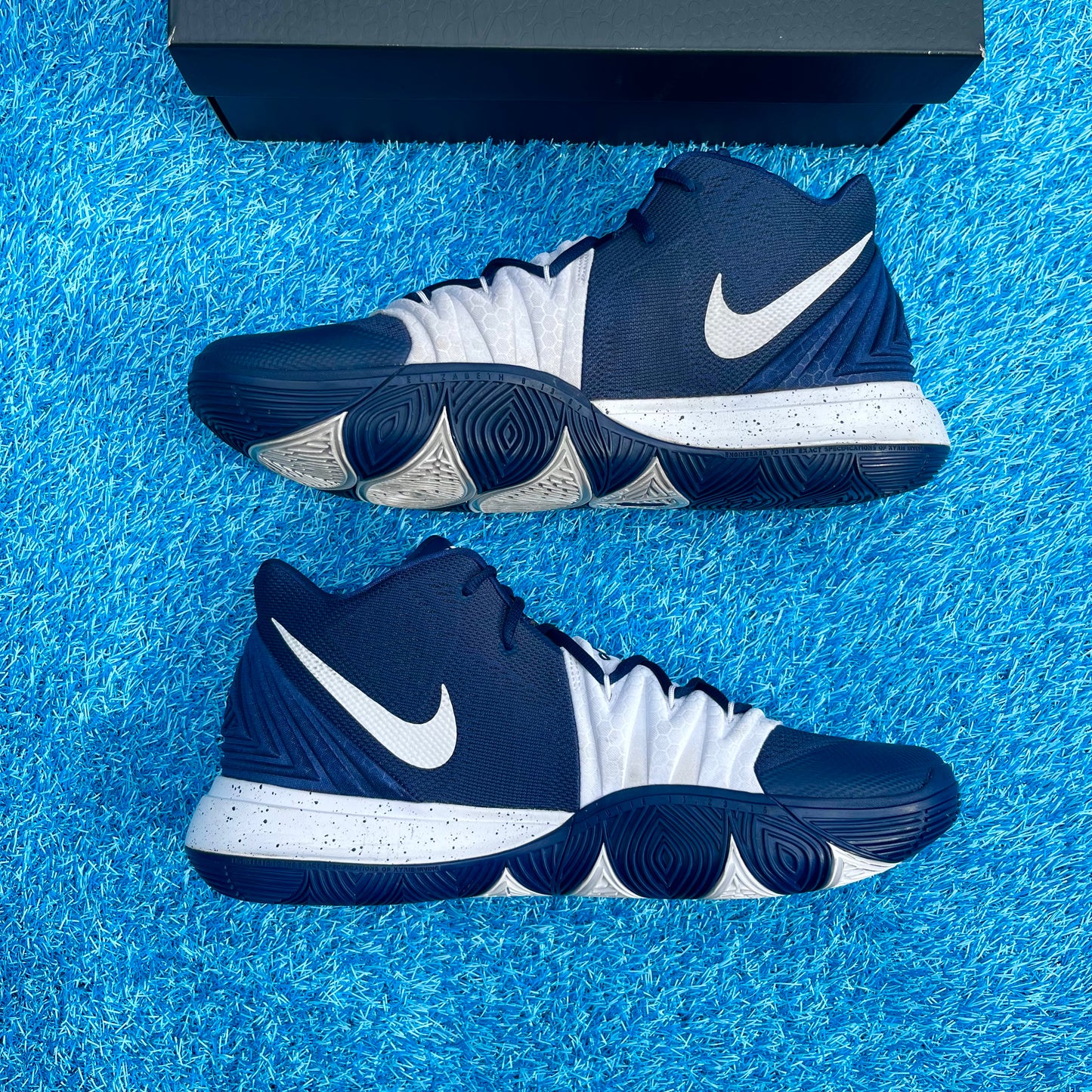 Size 15 - Nike Kyrie 5 TB "Midnight Navy"