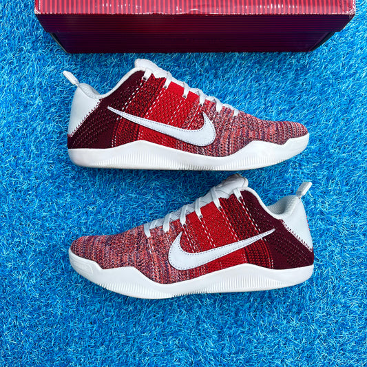 Size 9.5 - Nike Kobe 11 Elite Low "Red Horse"