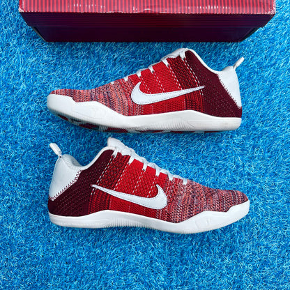 Size 9.5 - Nike Kobe 11 Elite Low "Red Horse"