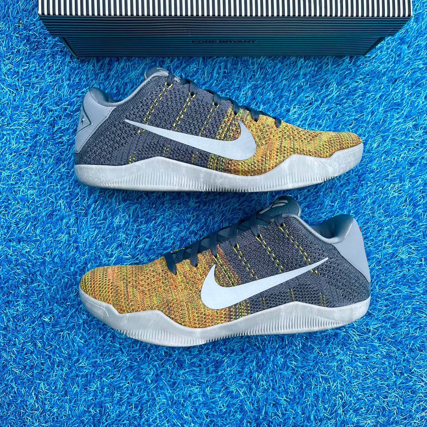 Size 9.5 - Kobe 11 Elite Low "Master of Innovation"