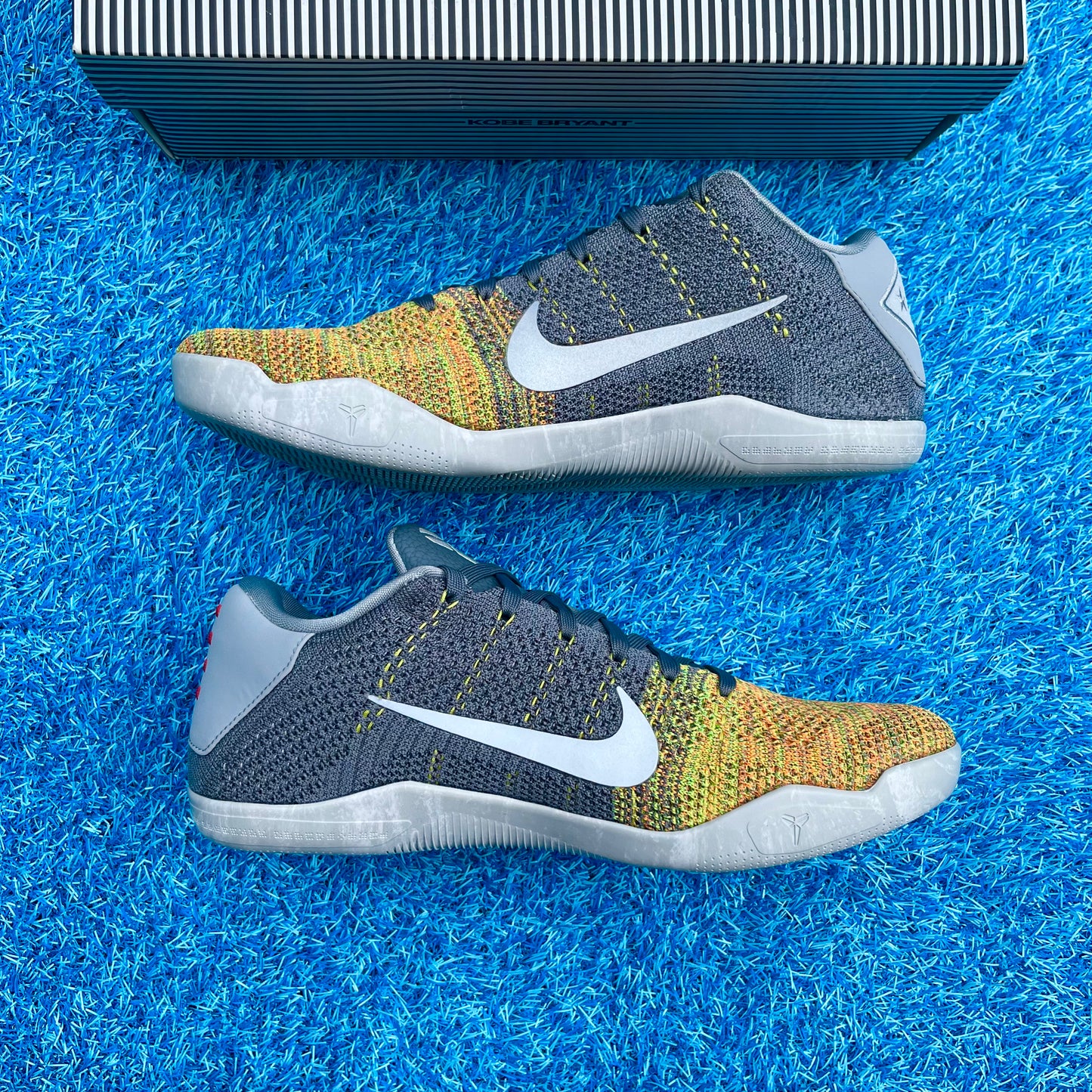 Size 9.5 - Kobe 11 Elite Low "Master of Innovation"