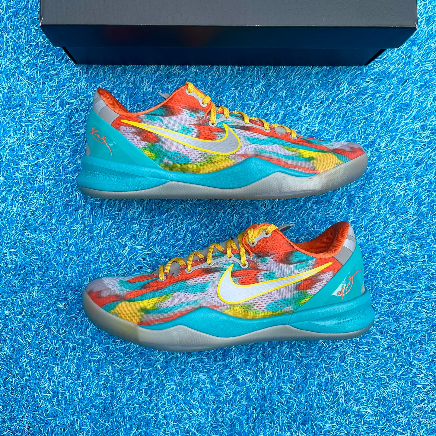 Size 10.5 - Nike Kobe 8 Protro "Venice Beach"