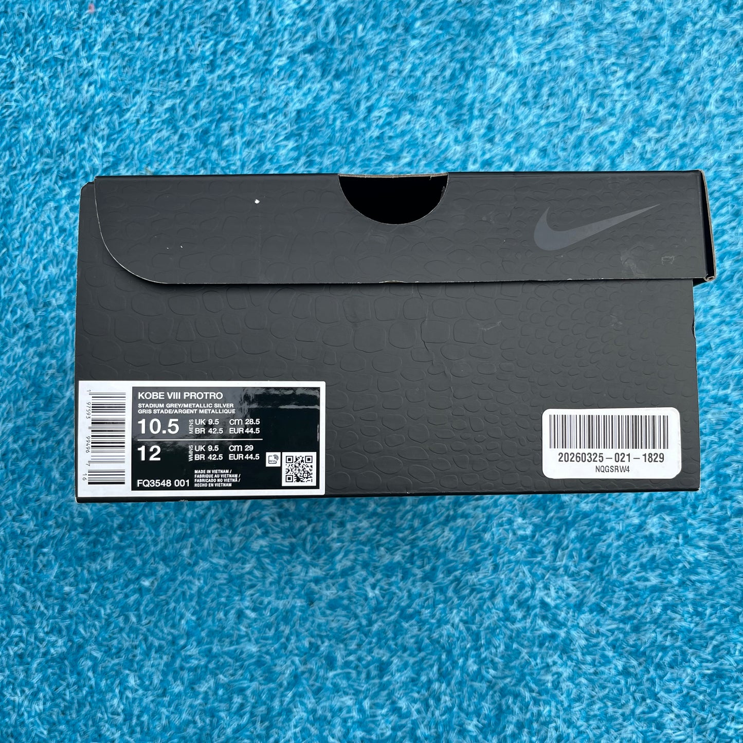Size 10.5 - Nike Kobe 8 Protro "Venice Beach"