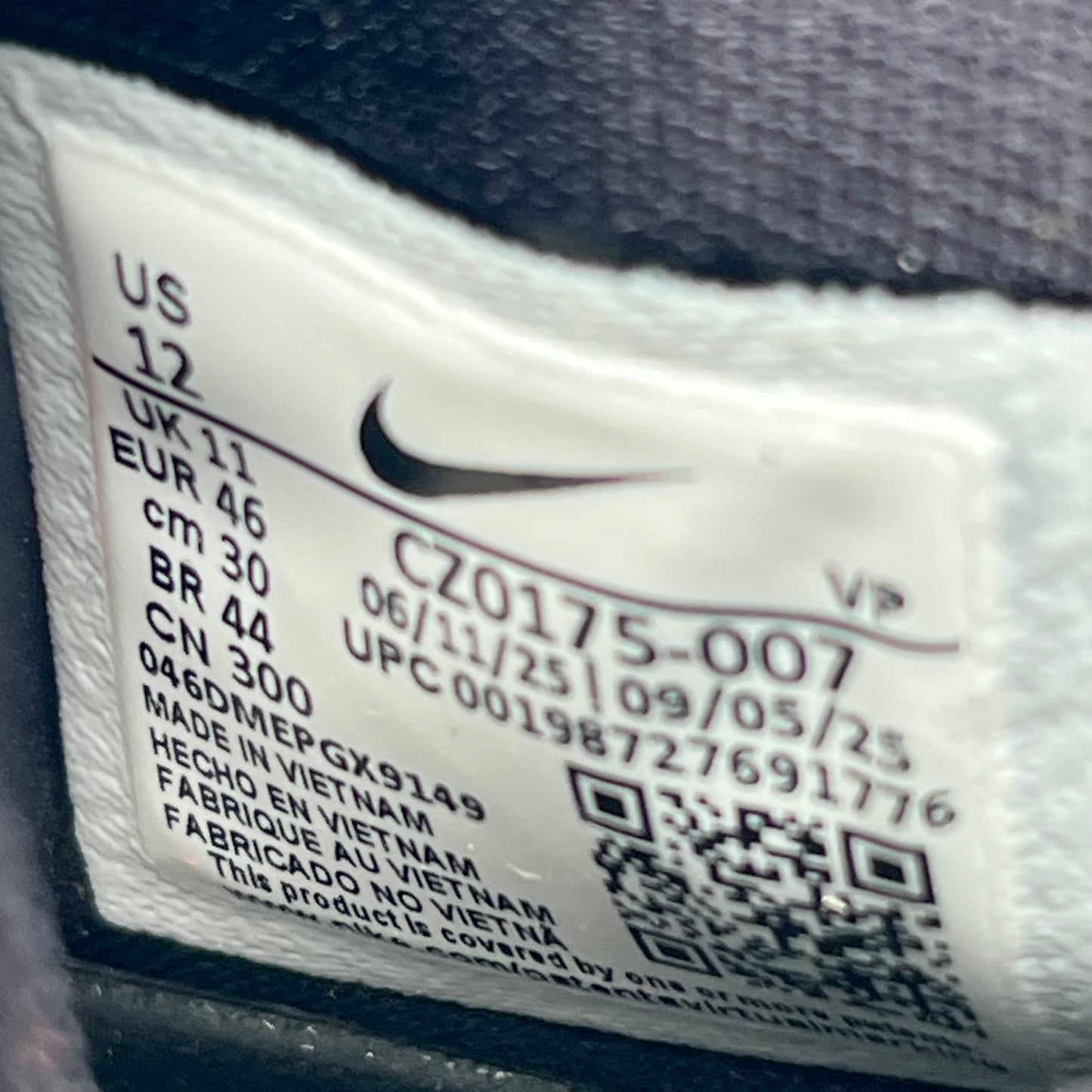 Size 12 - Nike GT Cut 1 "Crimson"
