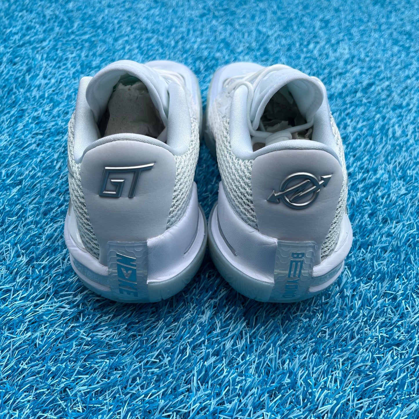 Size 8 - Nike GT Cut 1 "White Chrome"