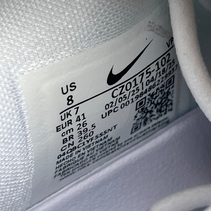 Size 8 - Nike GT Cut 1 "White Chrome"