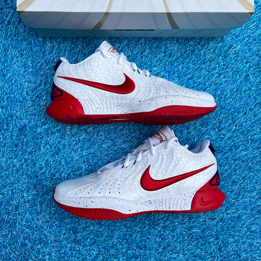 Size 11.5 - Nike Lebron 21 Sample "USA Aja Wilson"