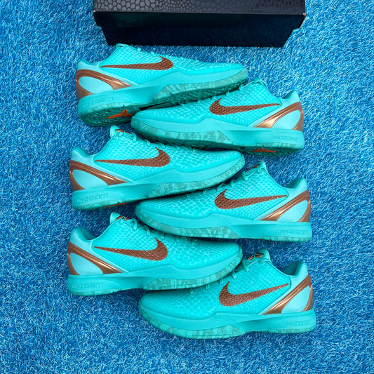 Size 11, 12 and 13 - Nike Kobe 6 Protro "Liberty"