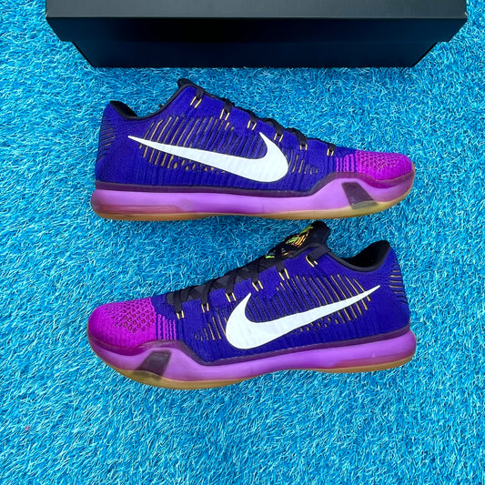 Size 15 - Nike Kobe 10 Elite Low "Draft Day"