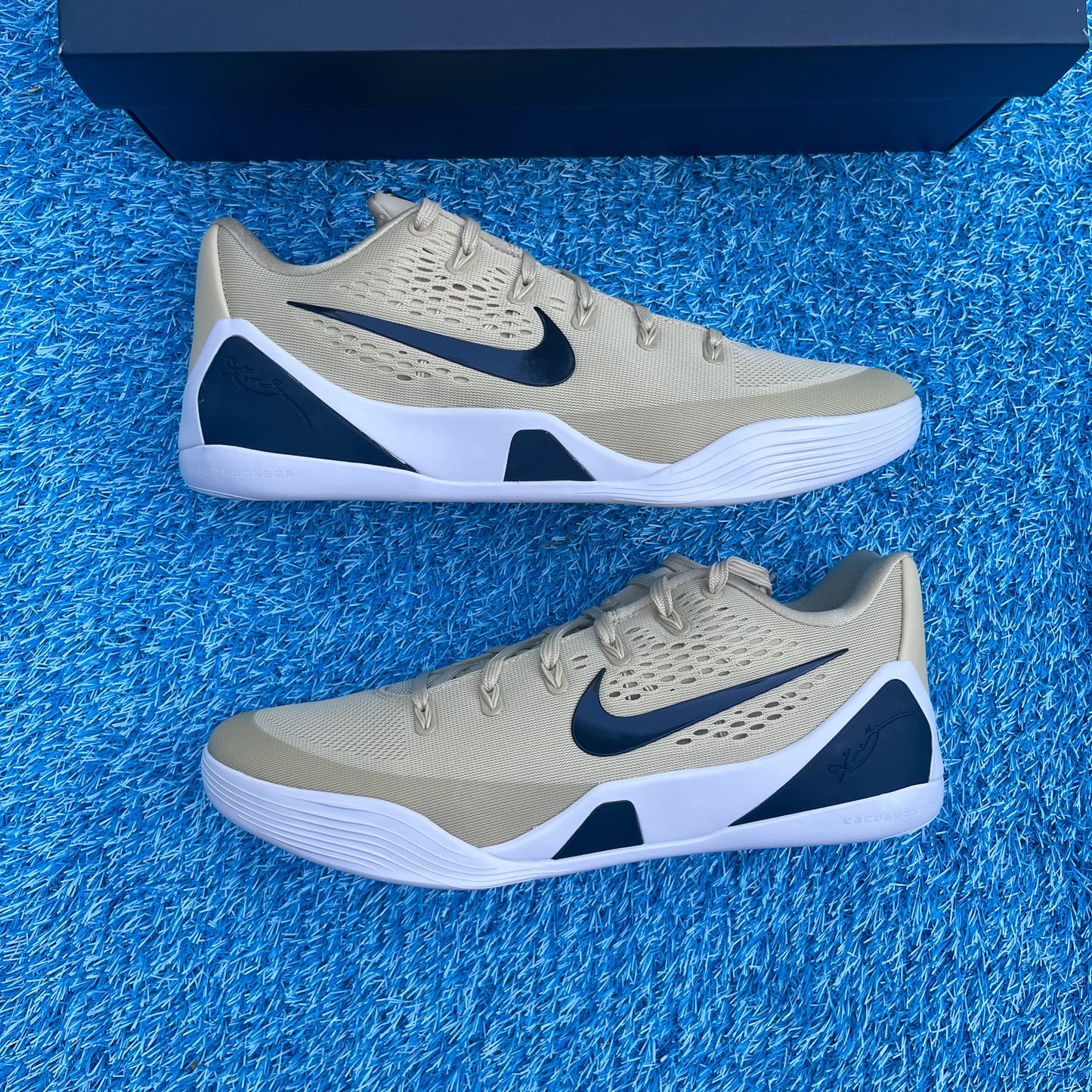 Size 14 - Nike Kobe 9 Protro TB "Champagne"