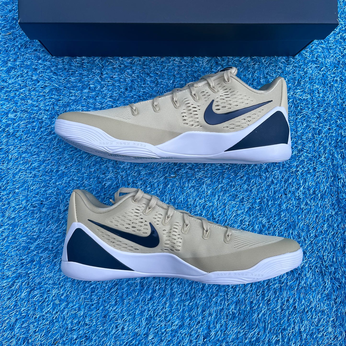 Size 14 - Nike Kobe 9 Protro TB "Champagne"