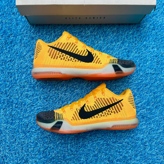 Size 9.5 - Nike Kobe 10 Elite Low "Chester"