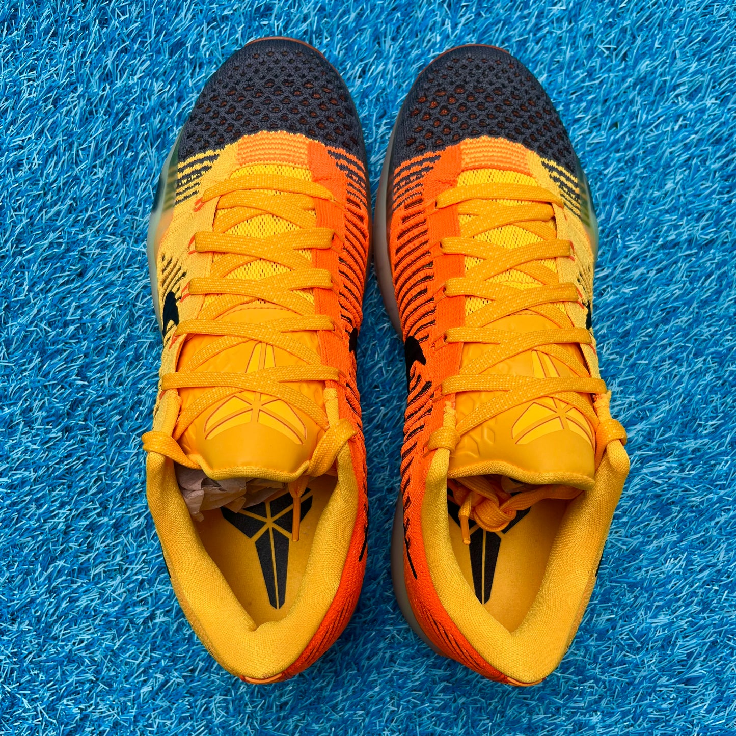 Size 9.5 - Nike Kobe 10 Elite Low "Chester"