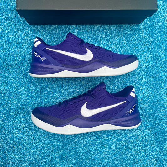 Size 12.5 and 14 - Nike Kobe 8 Protro TB "Court Purple"